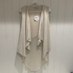 Light Suede Vest